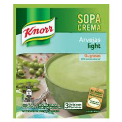 SOPA CREMA KONRR ARVEJAS LIGHT 46 GR