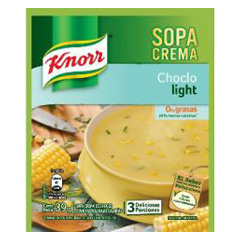 SOPA CREMA KONRR CHOCLO LIGHT 39 GR
