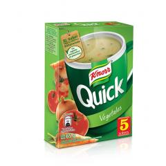 SOPA INSTANTÁNEA QUICK VEGETALES 65 GR