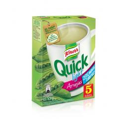 Sopa Knorr Quick Light Arvejas x 5 Unidades.