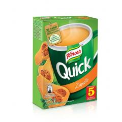 Sopa Knorr Quick Zapallo x 5 Unidades.