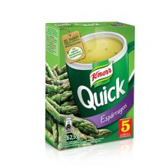 Sopa Knorr Quick Espárragos x 5 Unidades.
