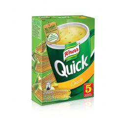 Sopa Knorr Quick Choclo x 5 Unidades.
