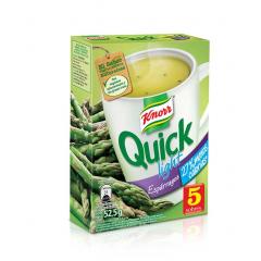 Sopa Knorr Quick Light Espárragos x 5 Unidades