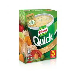 Sopa Quik Pollo Grille x 5 Sobres_unidad