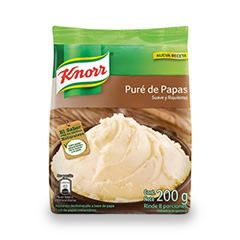 Puré De Papas Knorr Instantáneo x 200 Gr.