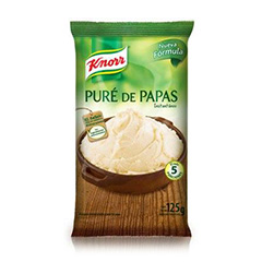 Puré De Papas Knorr Instantáneo x 125 Gr.