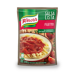 Salsa Knorr Filetto x 340 Gr.