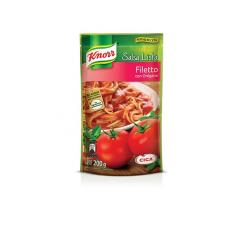Salsa Knorr Filetto x 200 Gr.