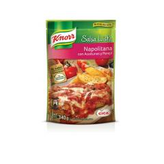 Salsa Knorr Napolitana x 340 Gr.