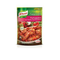 Salsa Knorr Portuguesa x 340 Gr.