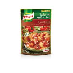 Salsa Knorr Arrabiatta Doyp x 340g_unidad