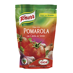 SALSA KNORR LISTA POMAROLA C/CEB. 340G