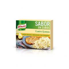 Sabor Knorr En Cubos 4 Quesos