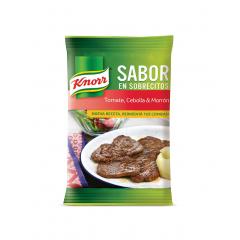 SABOR EN SOBRES KNORR TOM/CEB/MOR X 4