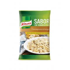 SABOR EN SOBRES KNORR CHAMPIG./HONGOS X 4