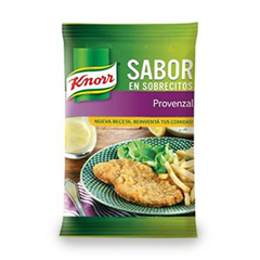 SABOR EN SOBRES KNORR PROVENZAL X 4