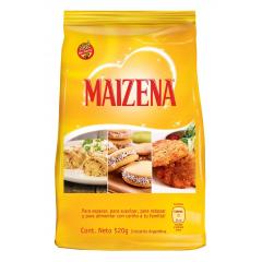Almidón De Maíz Maizena 520Gr