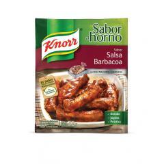 Sabor Al Horno Knorr Salsa Barbacoa x 25 Gr.