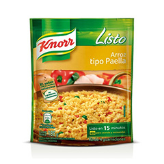 ARR/KNORR TIPO PAELLA 185GR