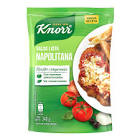 Fideos Knorr con salsa napolitana deshidratada x 219 gr.