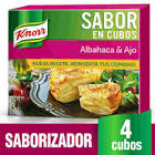 Caldo Knorr Sabor En Cubos Albahaca Y Ajo 4 U