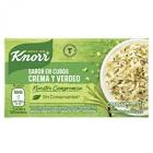 Caldo Knorr Sabor En Cubos Crema Y Verdeo 4 U