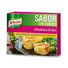 SABOR CUBOS KNORR ALBAHACA