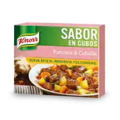 SABOR CUBOS PANCETA CEB.4 UNID