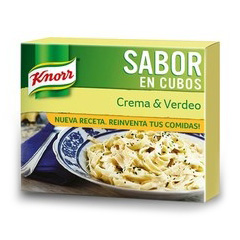 SABOR CUBOS CRE/VERDEOx4 UN