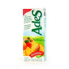 Jugo Ades Durazno 200 Ml
