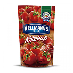 KETCHUP HELLMANS SACH/250 GR.