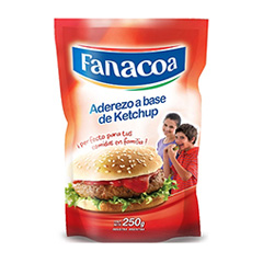KETCHUP FANACOA DP/250 GR.