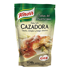 SALSA KNORR CAZADORA 340 GR.