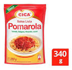 Salsa Cica Pomarola Light x 340 grs.