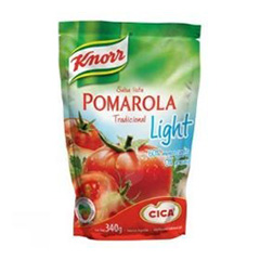 Cica Salsa Pomarola Tradicional Ligh 340 Grs