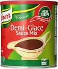 Salsa Knorr Demi-Glace 1 Kg