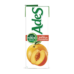 Jugo Ades Naranja/Durazno 1 L