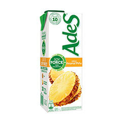 Jugo Ades Soy Force Anana 1 L