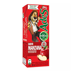 JUGO ADES MANZANA 200ML