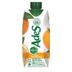 Jugo Listo A Base De Soja Naranja Ades 330 Ml