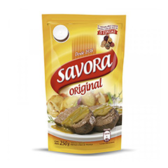 Mostaza Savora X250Gr