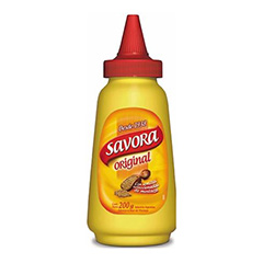 Mostaza Savora Original Pomo 200 Grs