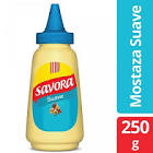 Mostaza Savora Suave Pomo 200 Grs