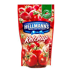 KETCHUP HELLMANNS 250G