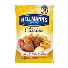 Mayonesa Hellmanns x500gr 