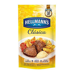 MAYONESA HELLMANNS D.P 250G