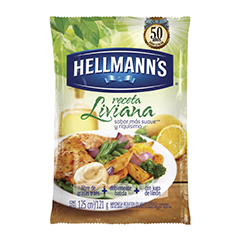 Mayonesa Hellmanns Liviana 125 Cc