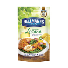 MAYONESA HELLMANNS LIVIANA 250G