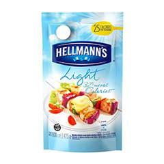 MAYONESA HELLMANNS LIGHT D.P 500G
